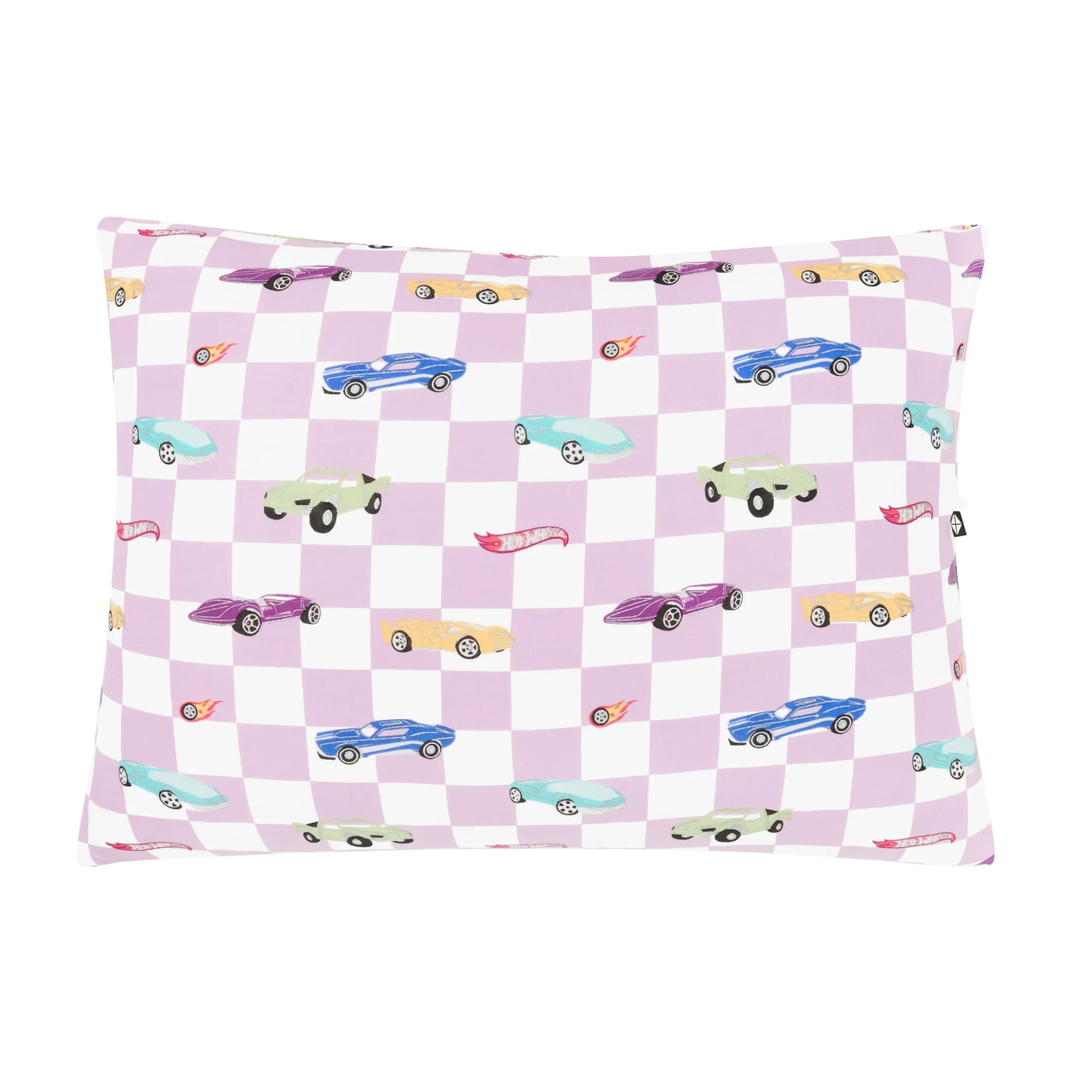 Toddler Pillowcase in Sparkles and Speed