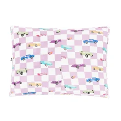 Toddler Pillowcase in Sparkles and Speed