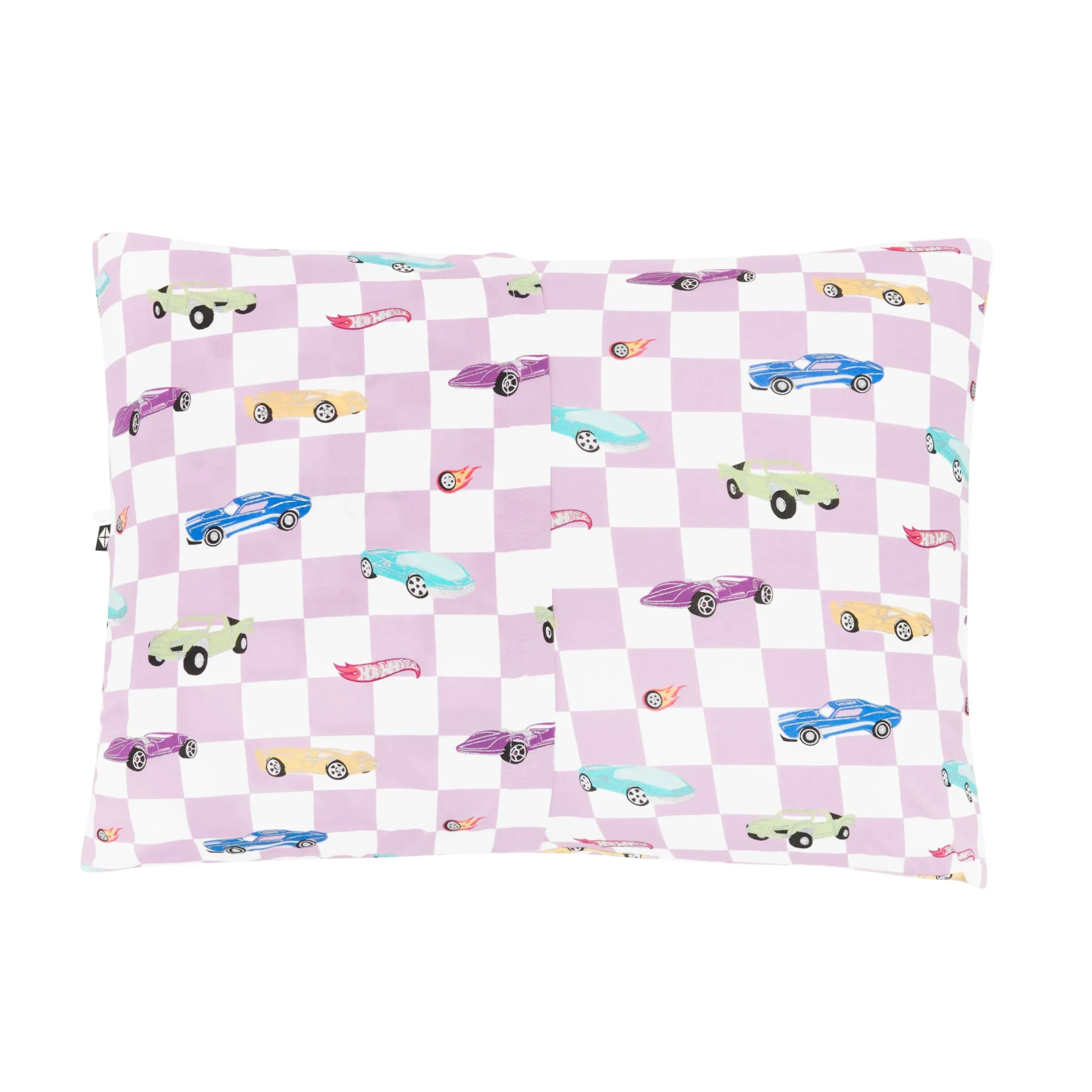 Toddler Pillowcase in Sparkles and Speed