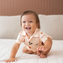 Toddler Short Sleeve Polo in Bewitched