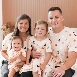 Toddler Short Sleeve Polo in Bewitched