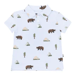 Toddler Short Sleeve Polo in Yosemite