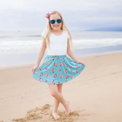 Toddler Skort in Hibiscus