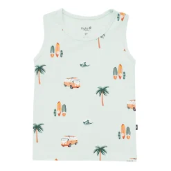 Toddler Tank Top in Dew Surf