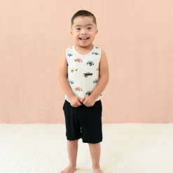 Toddler Tank Top in Vintage Truck