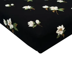 Twin Sheet in Big Midnight Magnolia