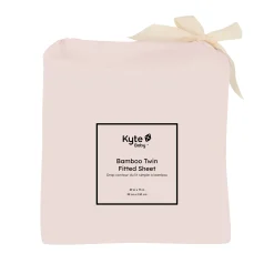 Twin Sheet in Blush