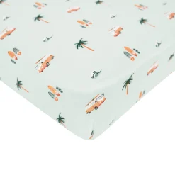 Twin Sheet in Dew Surf