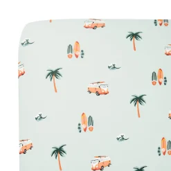 Twin Sheet in Dew Surf