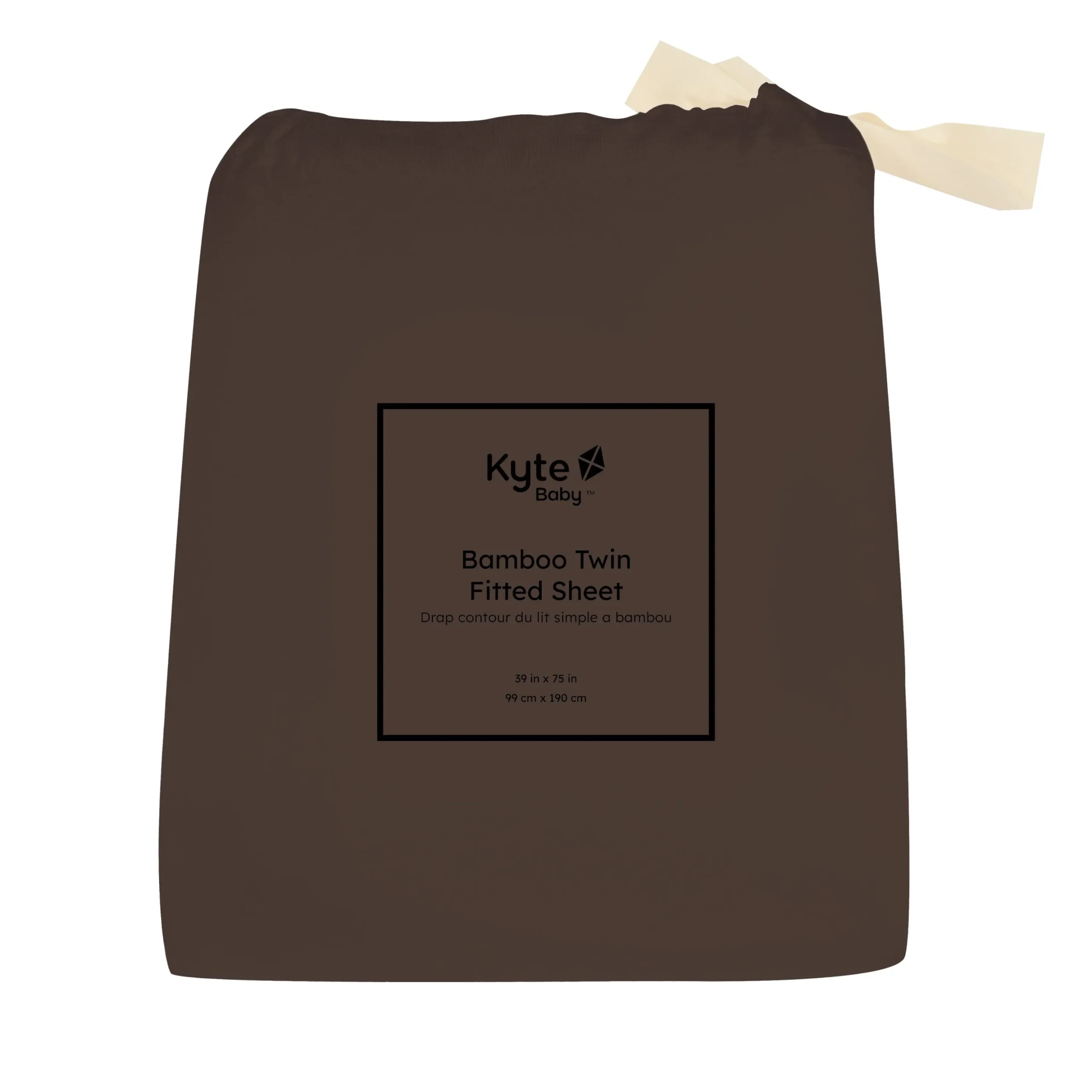 Twin Sheet in Espresso