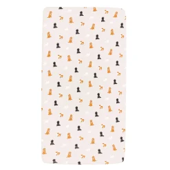 Twin Sheet in Fluffy Dog