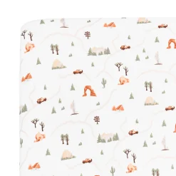 Twin Sheet in Road Trip