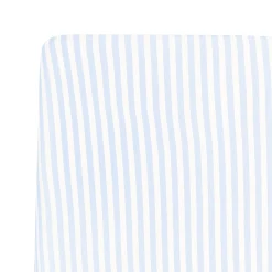 Twin Sheet in Small Mist Stripe