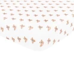 Twin Sheet in Teddy Bear