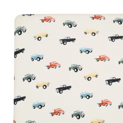 Twin Sheet in Vintage Truck