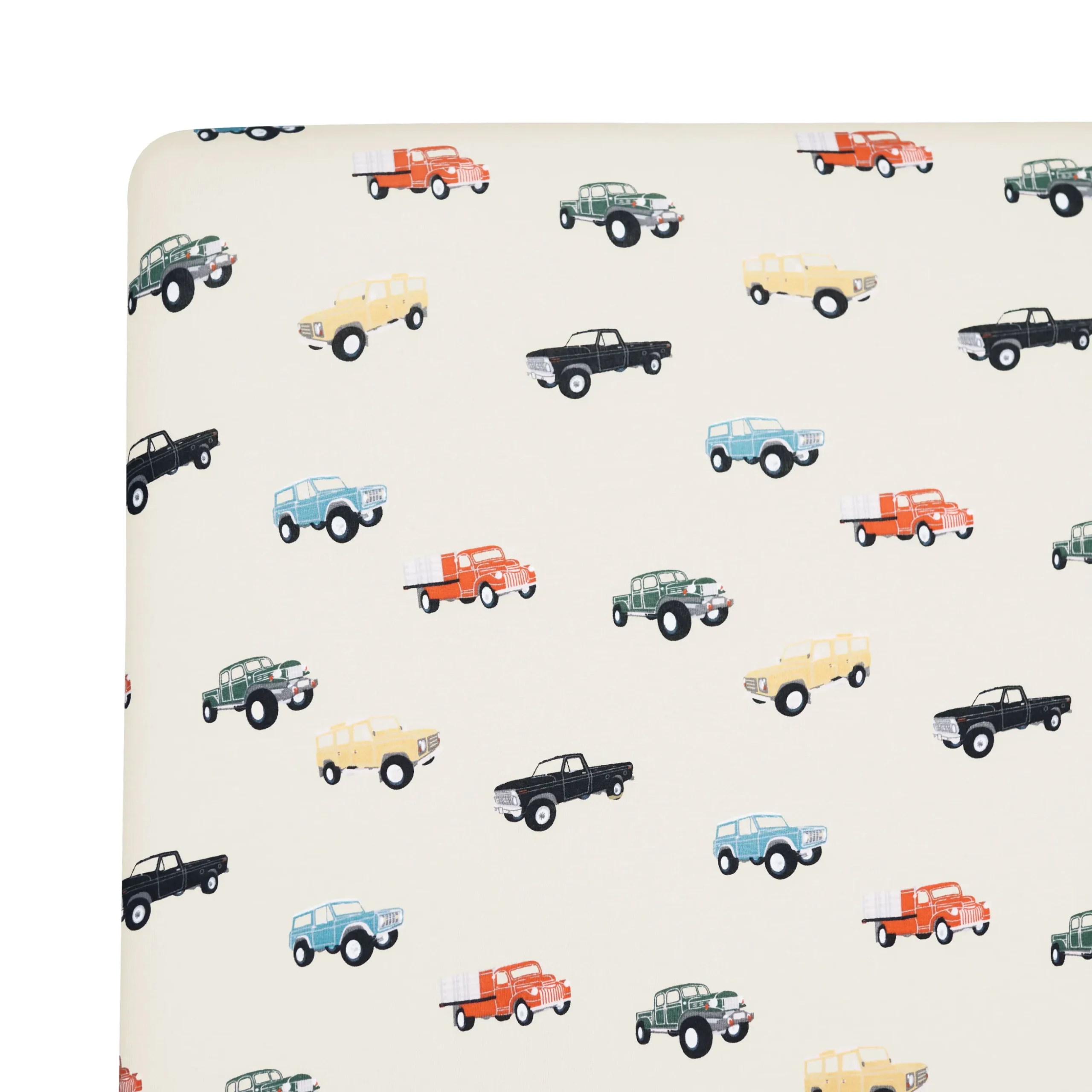 Twin Sheet in Vintage Truck