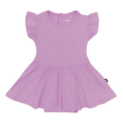 Twirl Bodysuit Dress in Poi