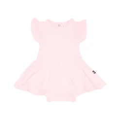 Twirl Bodysuit Dress in Sakura