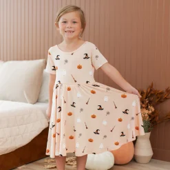 Twirl Dress in Bewitched