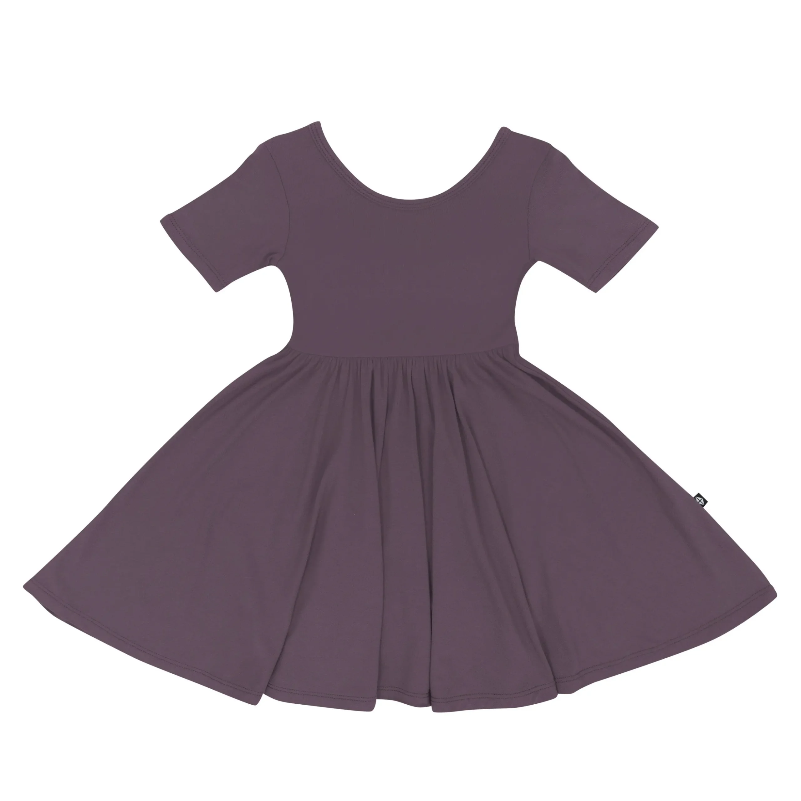 Twirl Dress in Currant