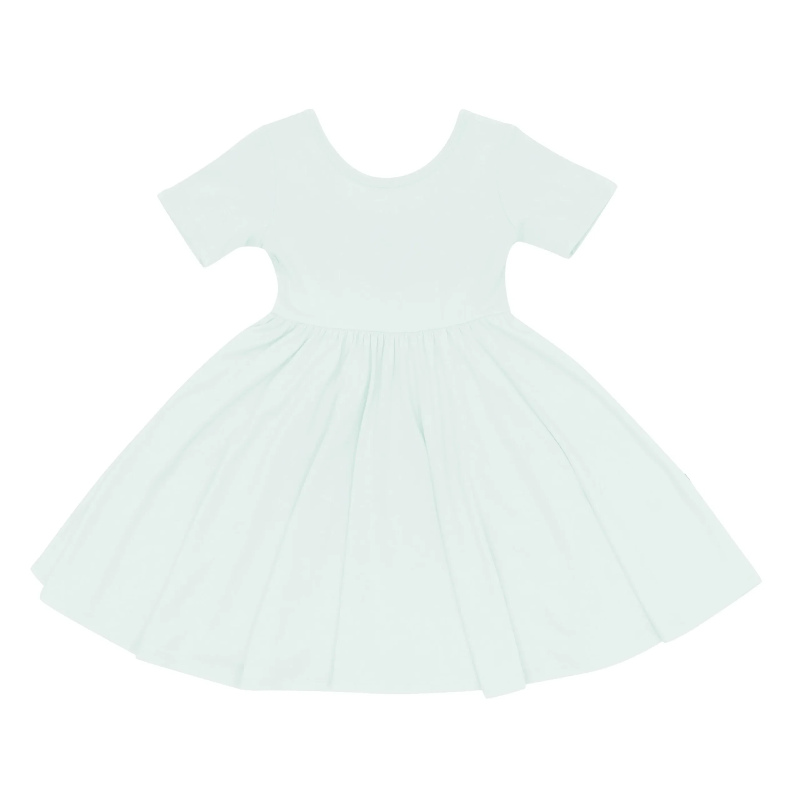 Twirl Dress in Dew