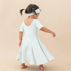 Twirl Dress in Dew