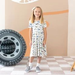 Twirl Dress in Fast And Fierce