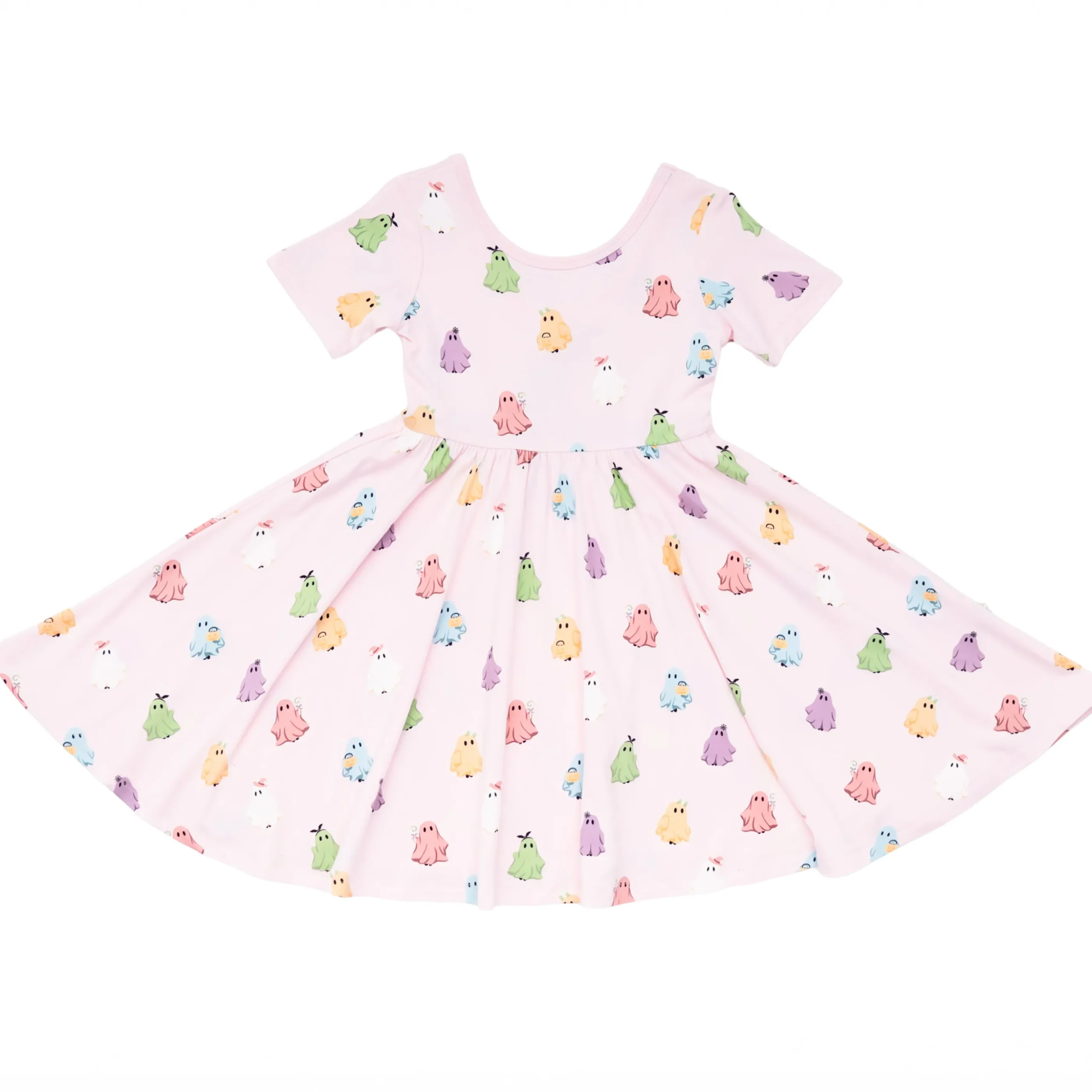 Twirl Dress in Pastel Ghost