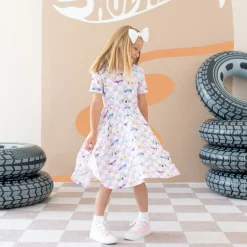 Twirl Dress in Sparkles and Speed