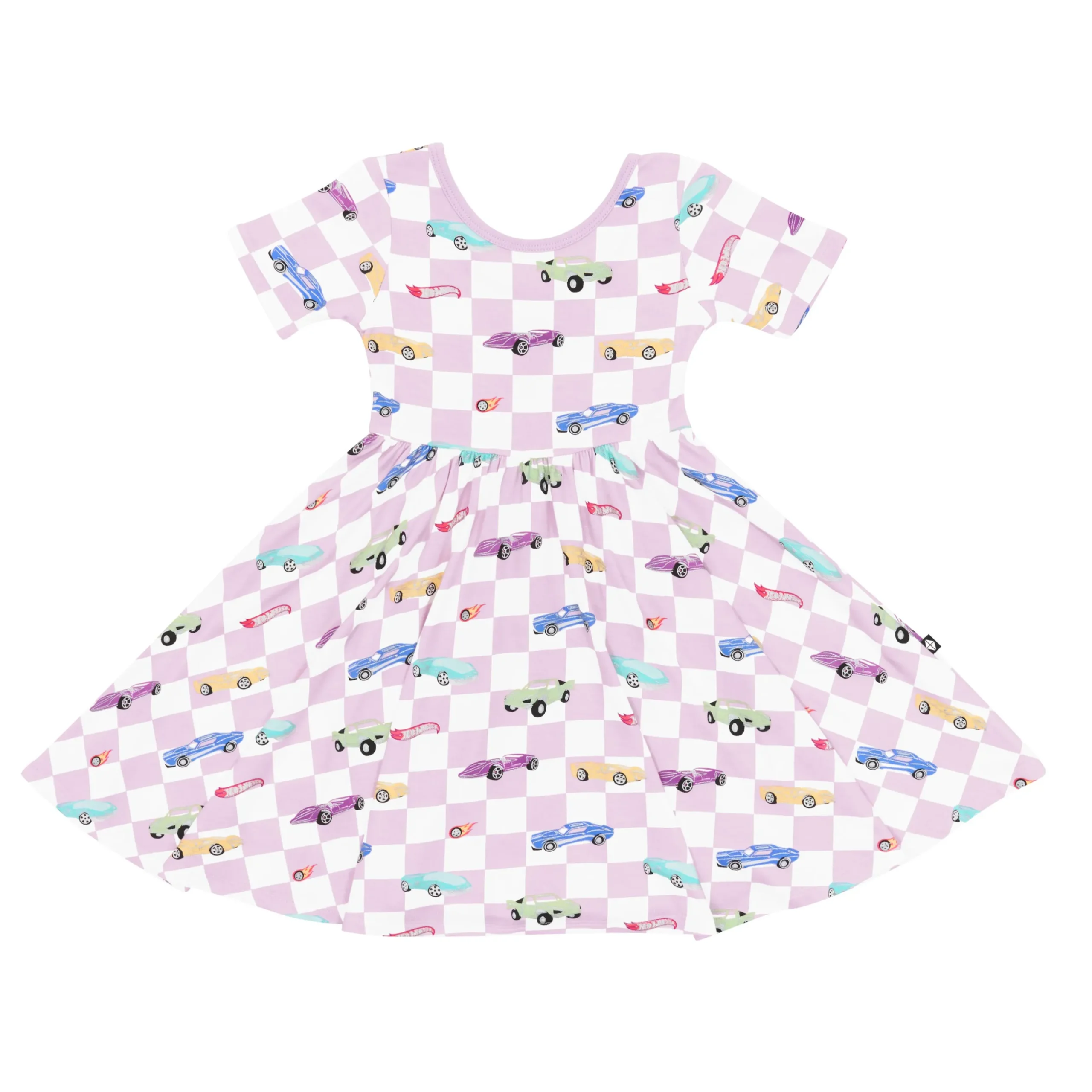 Twirl Dress in Sparkles and Speed