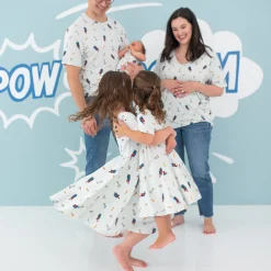 Twirl Dress in Superman™