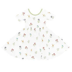 Twirl Dress in Wildflower