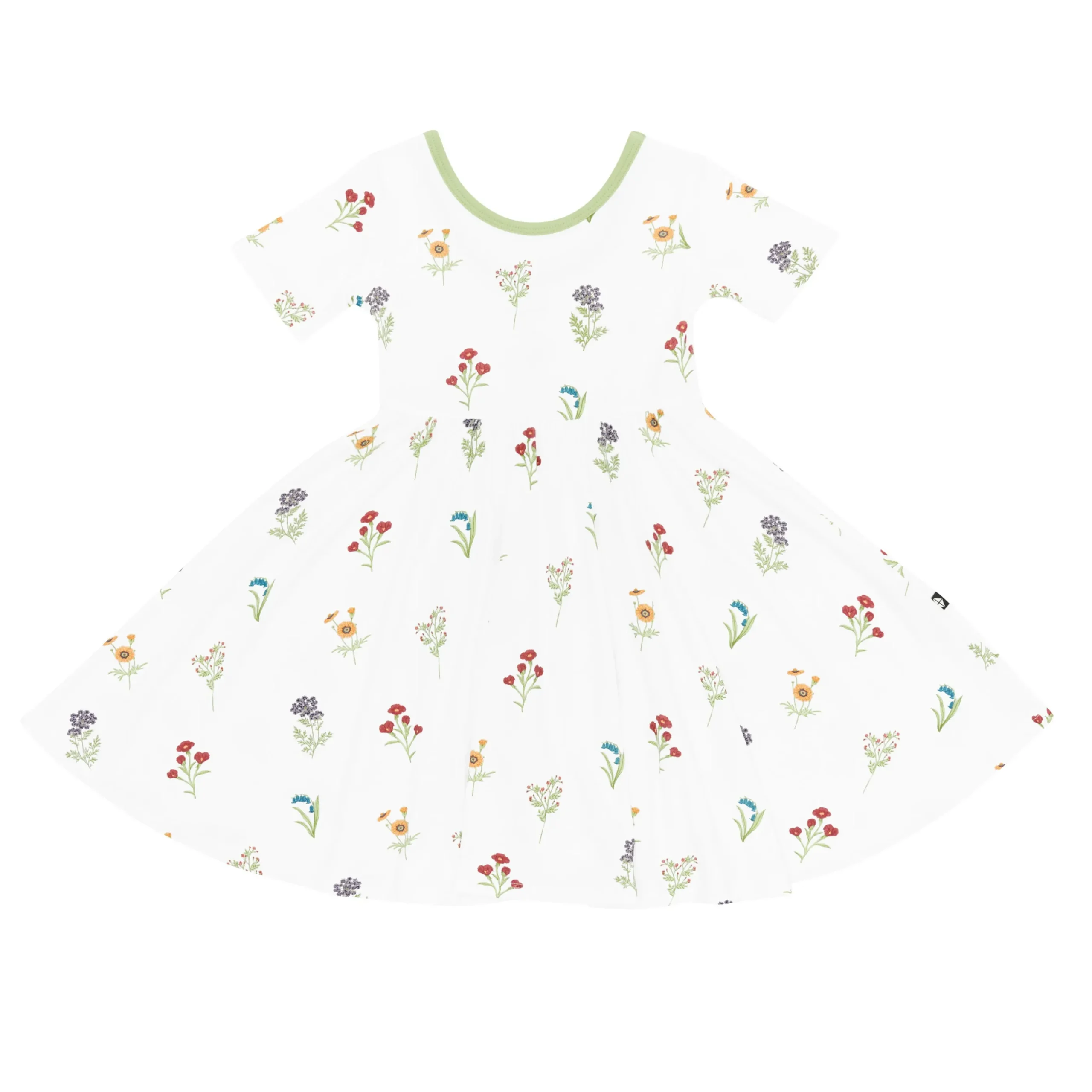Twirl Dress in Wildflower