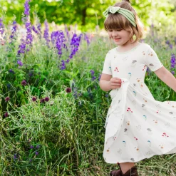 Twirl Dress in Wildflower