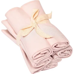Washcloth 5-Pack in Blush