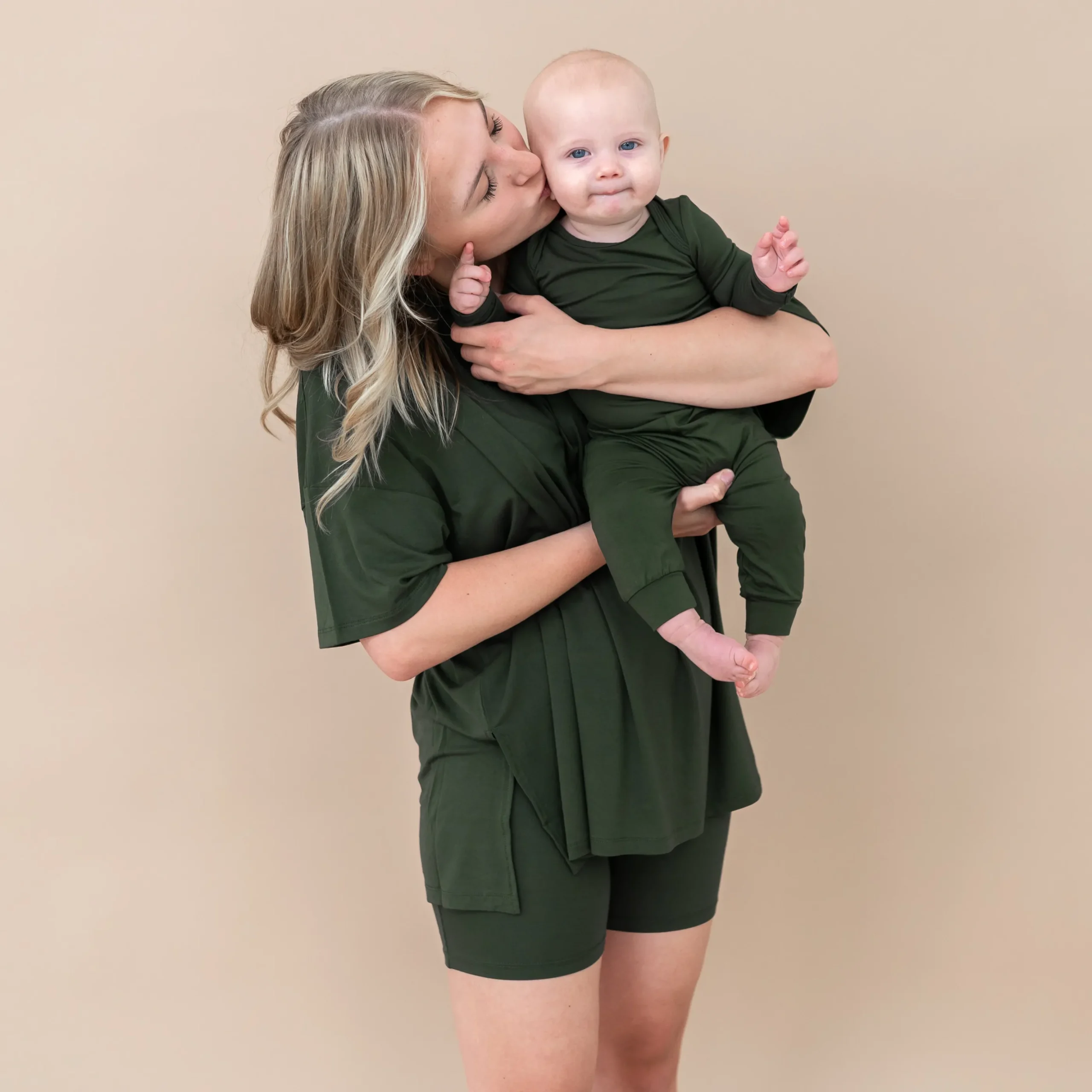 Women’s Biker Short Set in Fir