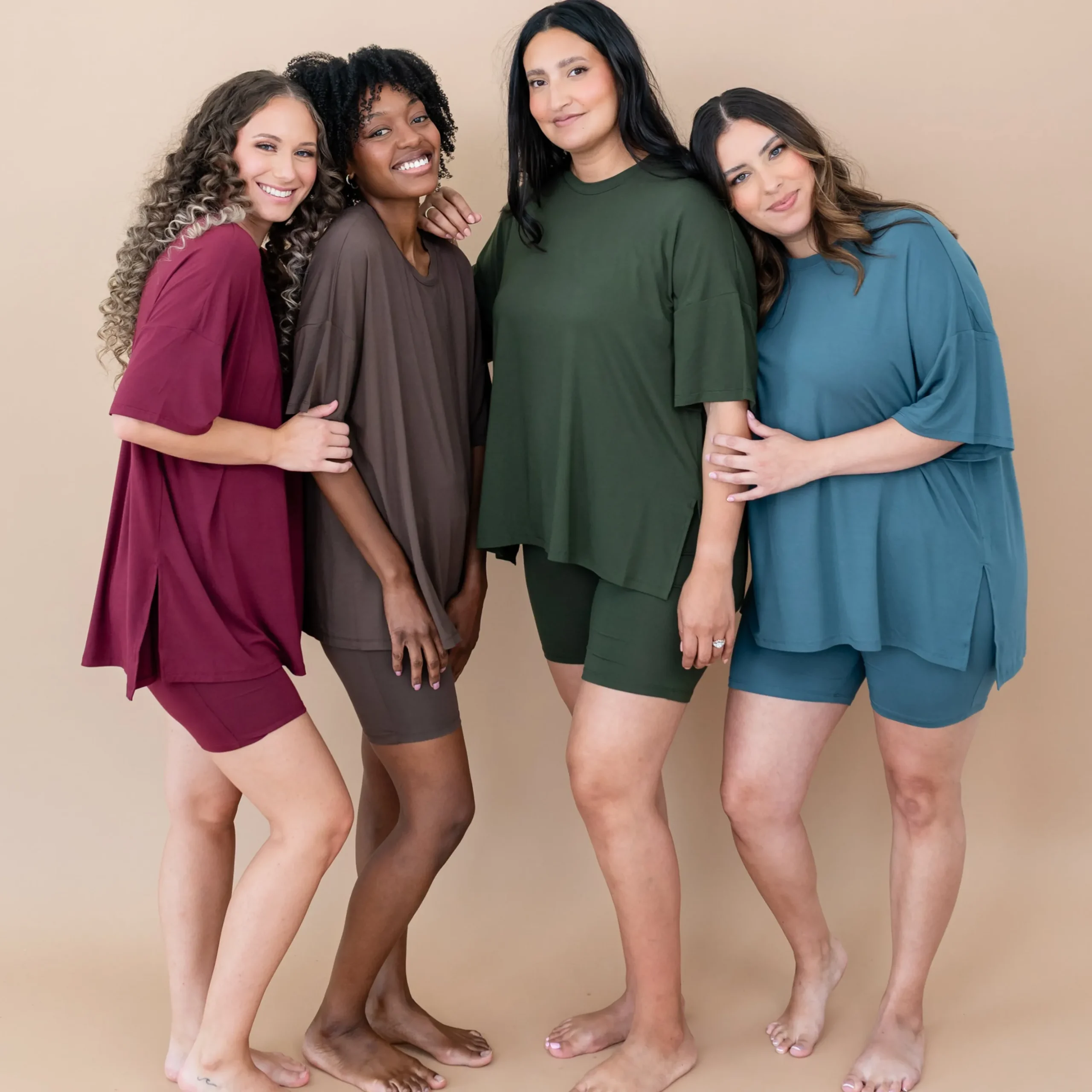 Women’s Biker Short Set in Fir