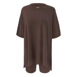 Women’s Biker Short Set in Espresso
