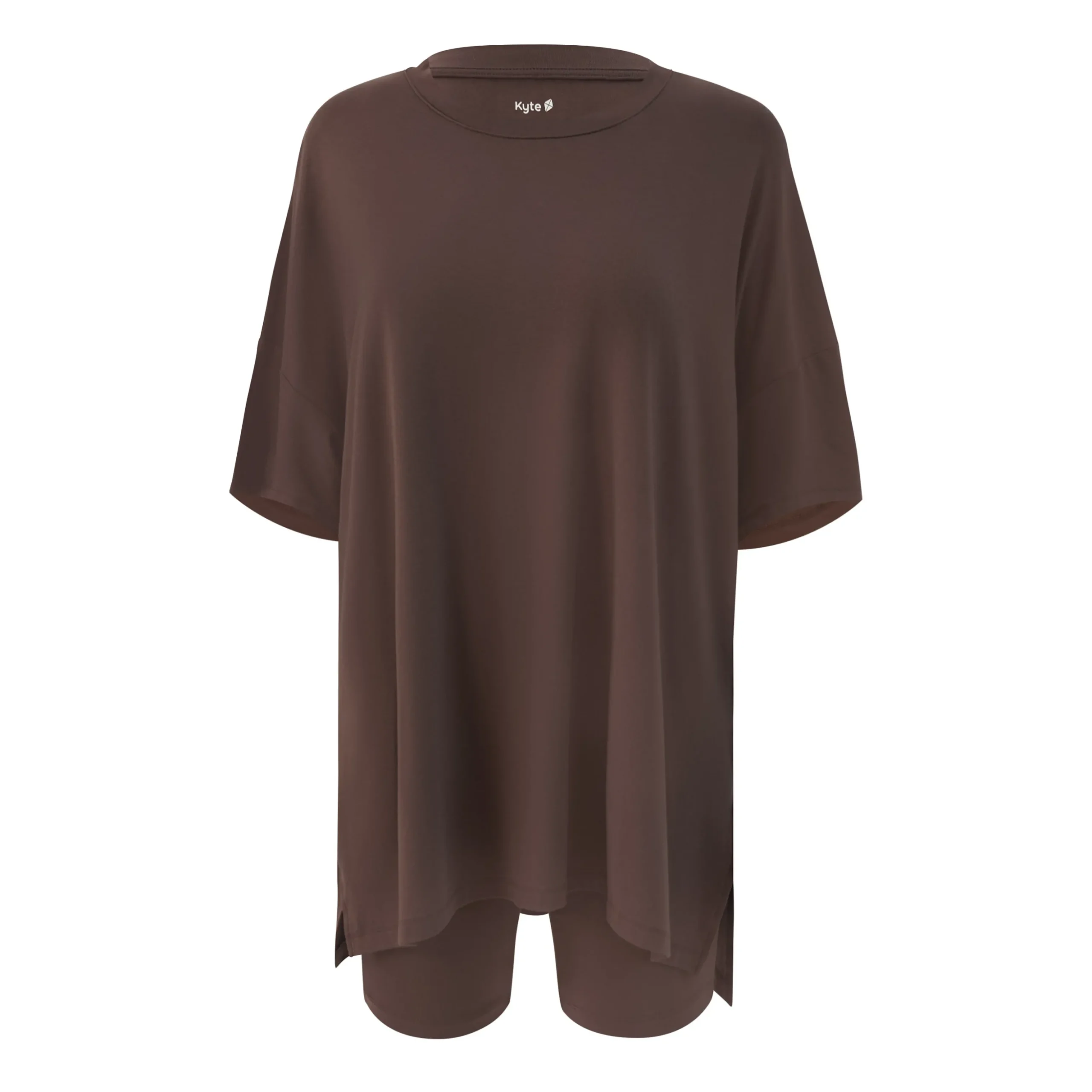 Women’s Biker Short Set in Espresso
