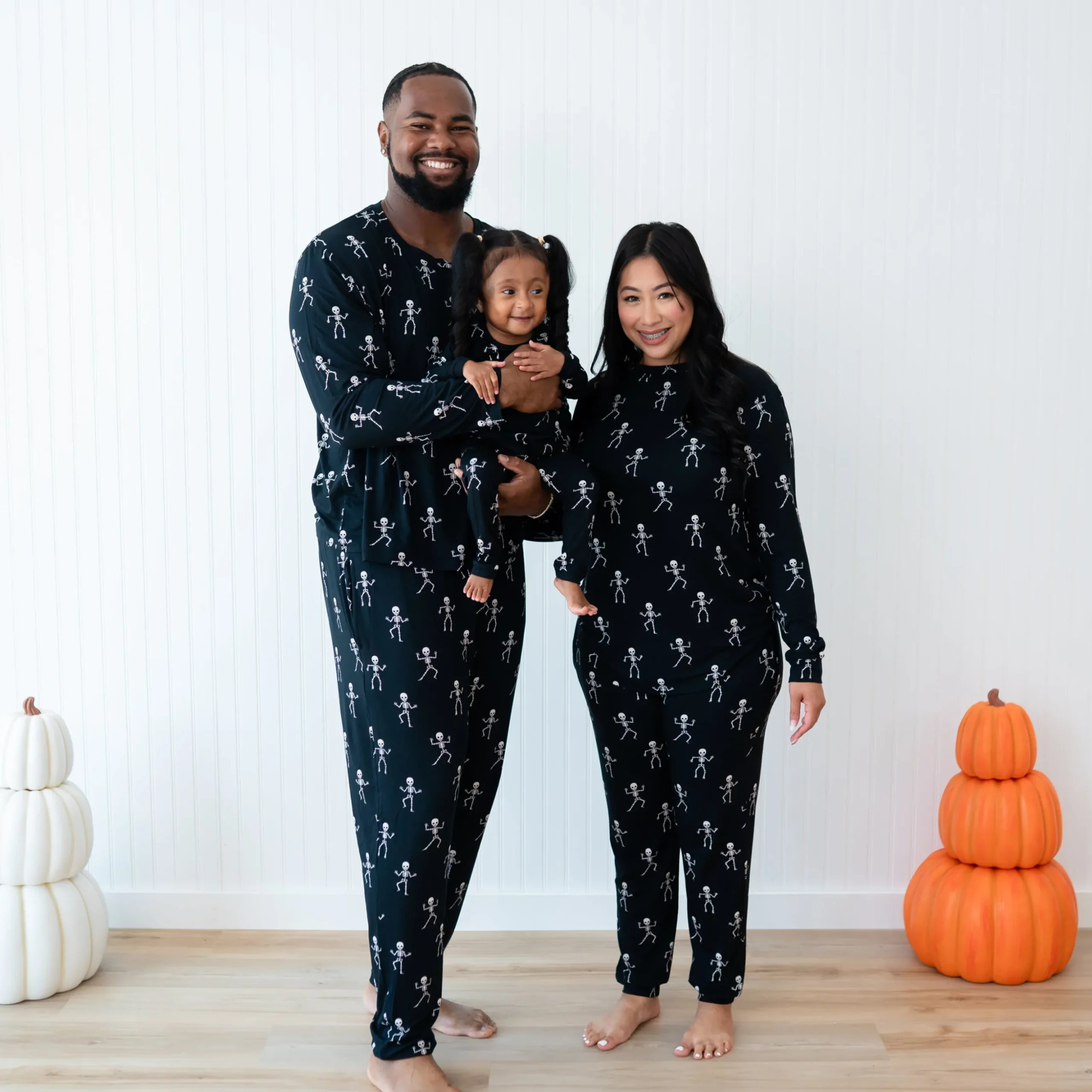 Women's Jogger Pajama Set in Skeleton