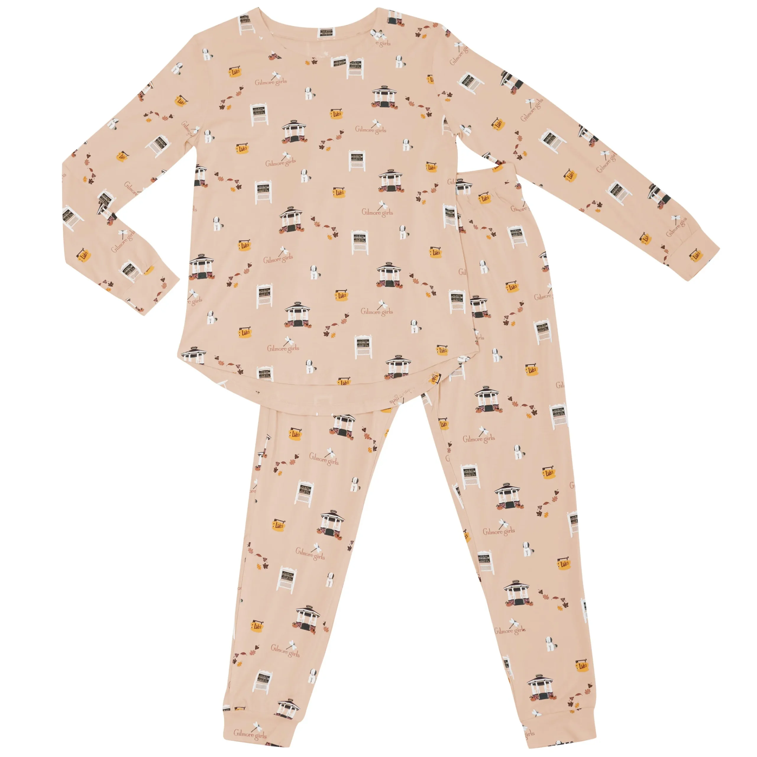 Women's Jogger Pajama Set in Gilmore Girls