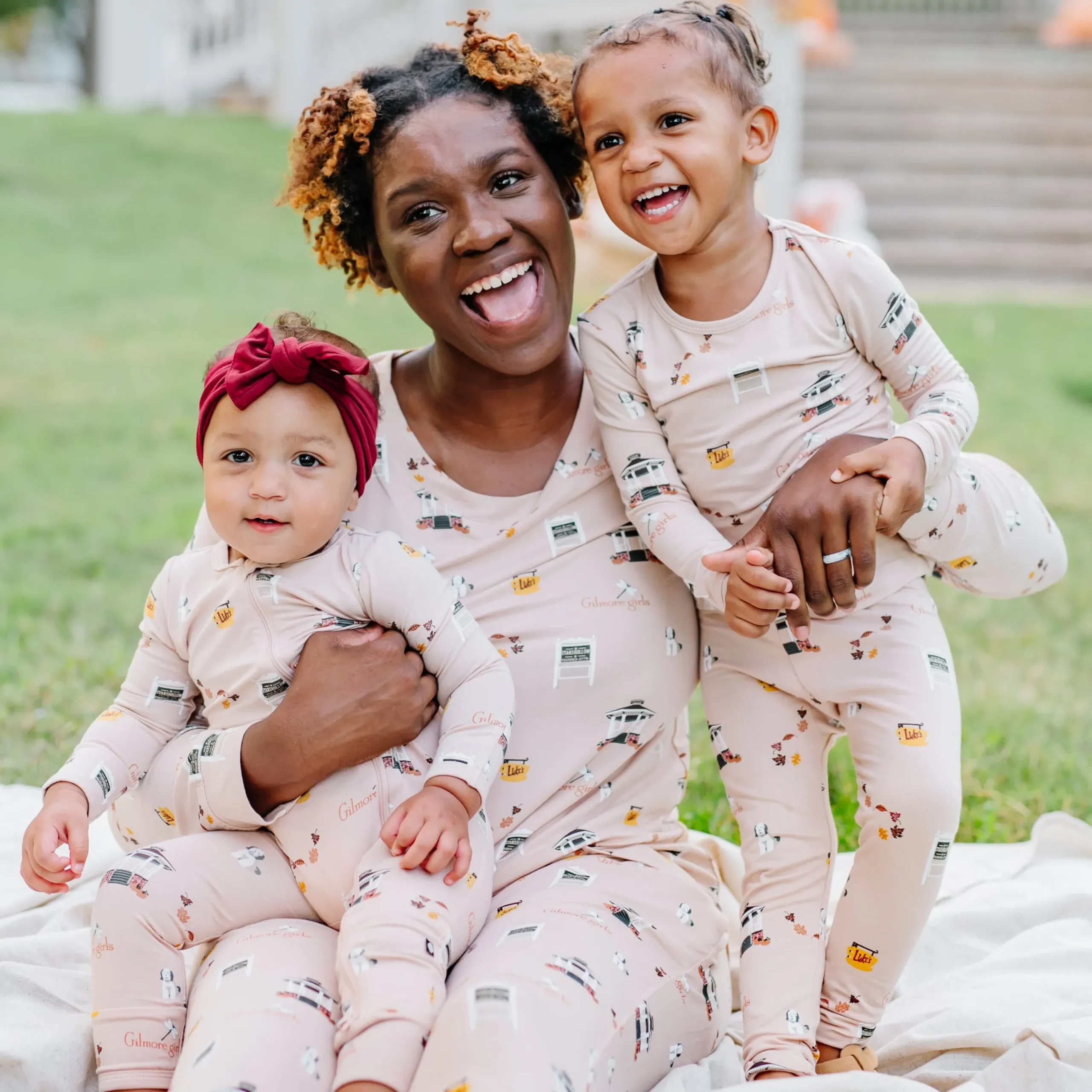 Women's Jogger Pajama Set in Gilmore Girls
