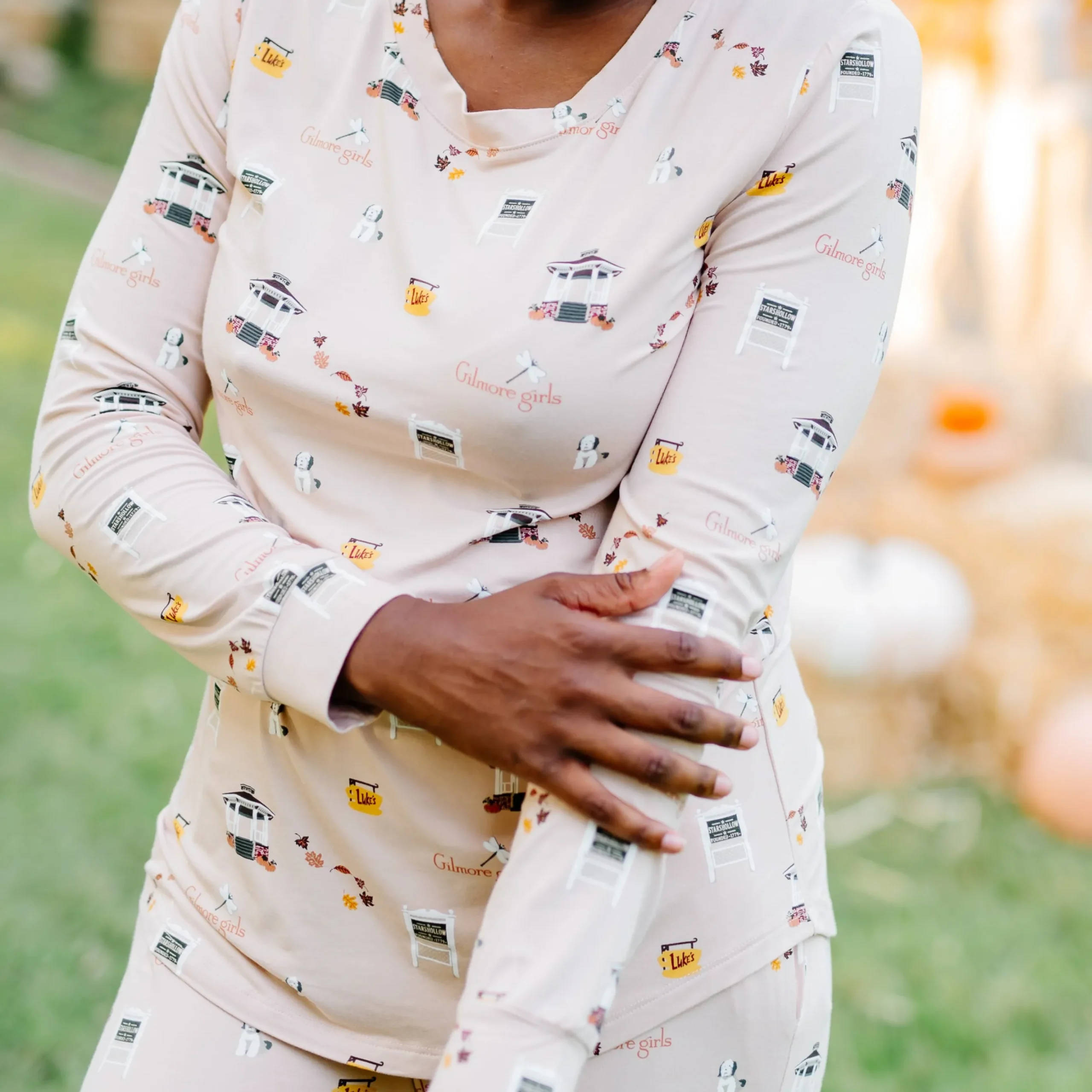 Women's Jogger Pajama Set in Gilmore Girls