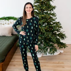 Women's Jogger Pajama Set in Twinkle Tree