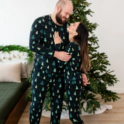 Women's Jogger Pajama Set in Twinkle Tree