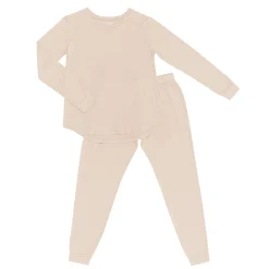 Women's Jogger Pajama Set in Bisque