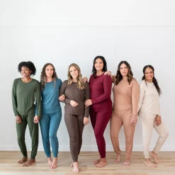 Women's Jogger Pajama Set in Bisque