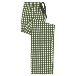 Women's Lounge Pants in Gingham Fir