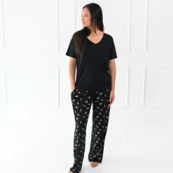 Women's Lounge Pants in Midnight Icon
