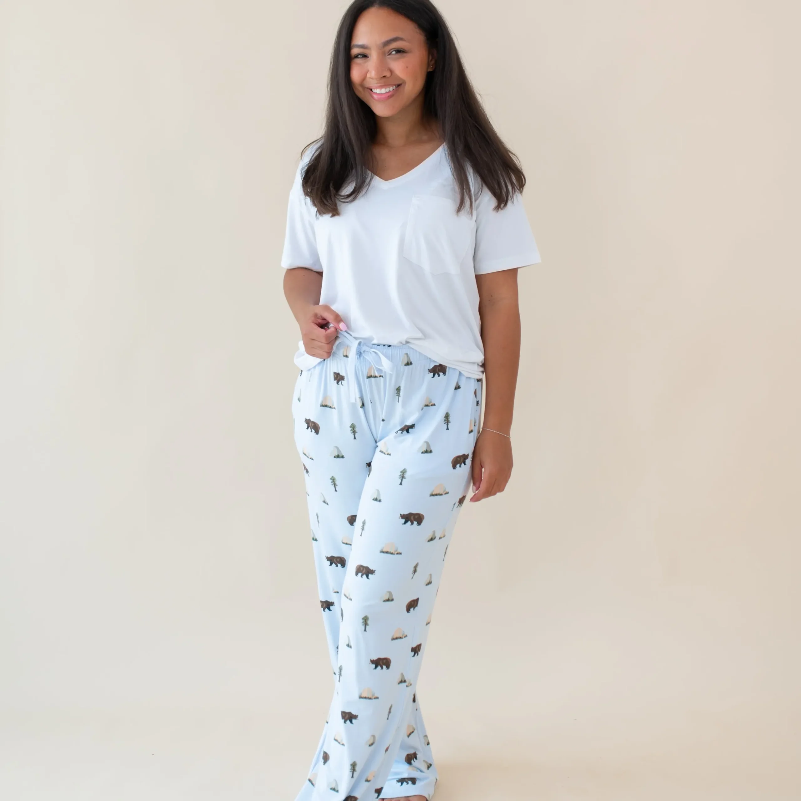 Women's Lounge Pants in Yosemite